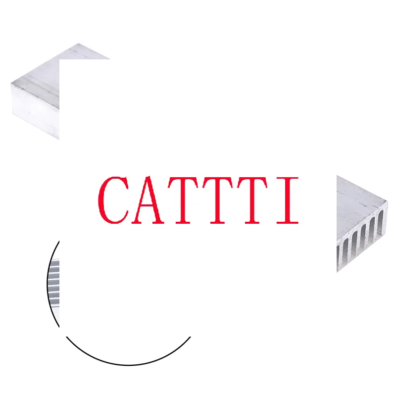 

Алюминиевый радиатор высокой мощности BBQ4 100*25*10 мм для электроники