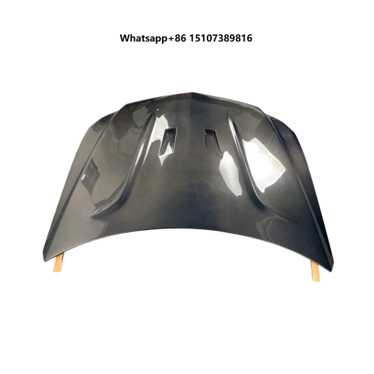 

High Quality Bs Style Carbon Fiber Black Series W218 Cls63 Hood for Cls-Class W218 Cls63 Bonnet Hood