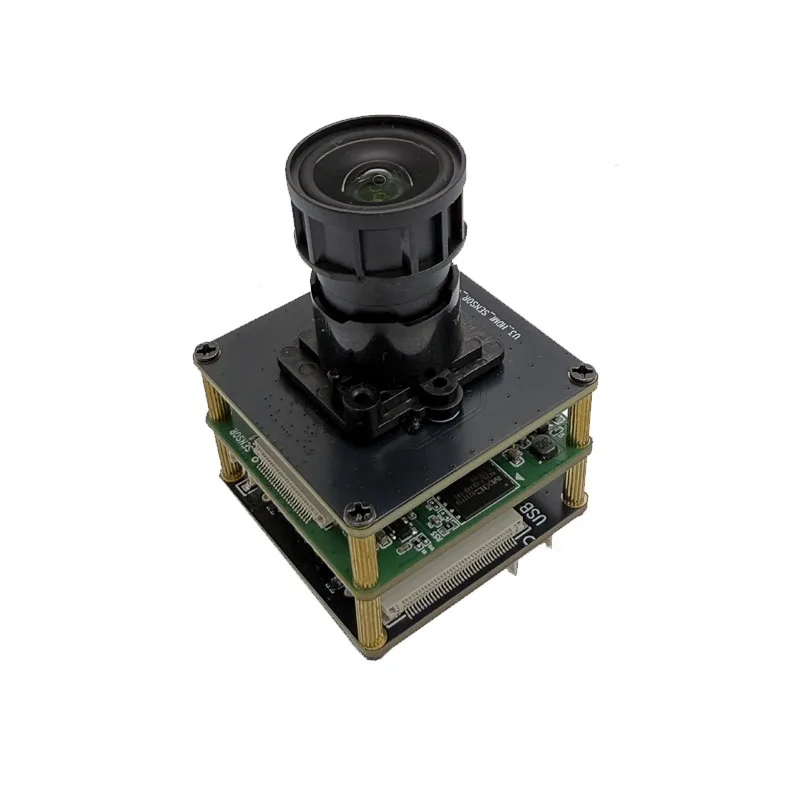 Módulo de câmera 4K 8MP HD 1/2,1 polegadas OS08A10 USB3.0 3840Hx2160V MJPG, YUY2, H.264, H.265 UVC compatível, Plug and Play