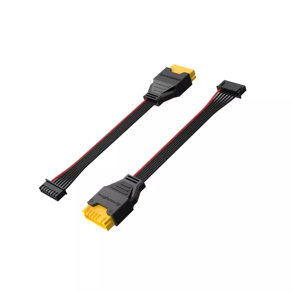 SpeedyBee-LiPo Battery Balance Cable, Carregamento Extensão Fio, 22AWG, 135 milímetros para FDQ Descarregador, JST-XH 2-6S, 22AWG