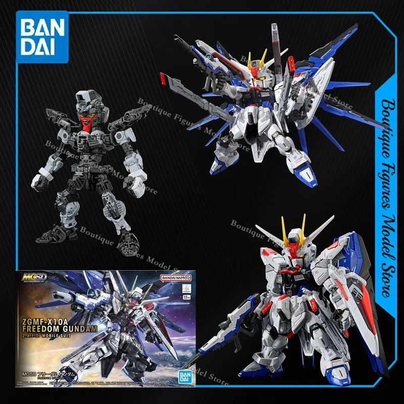 بانداي الأصلي MGSD BARBATOS XXXG-00W0 الجناح جاندام صفر EW الحرية الجوية جاندام شخصيات كرتونية التجمع نموذج هدية الاطفال اللعب