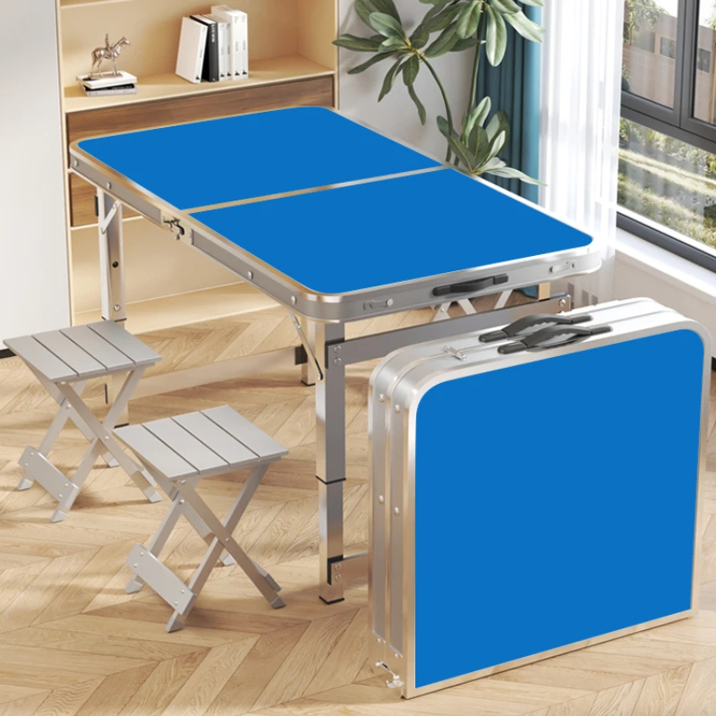 Folding table: home user, outside the night market, stalls, portable promotional table, multi-functional simple small table, fol 