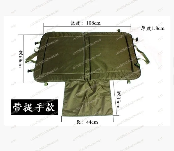 

Fishing giant fish mat fish bed does not hurt the fish