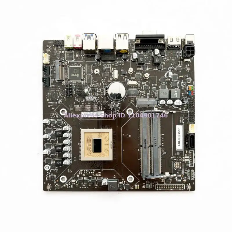 JZXETH01 MZ-3CXG-CB109-420 ECD68A7EF86F Computer Parts  Industrial Motherboard