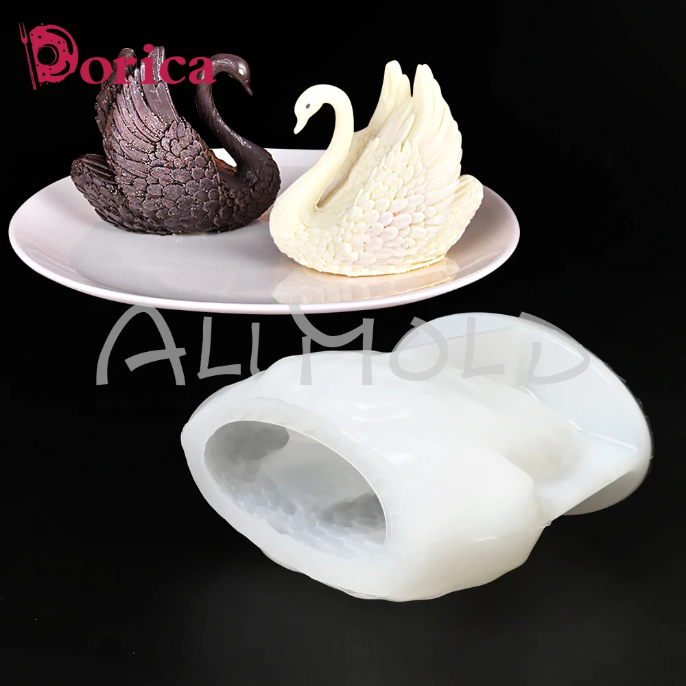 Swan Candle Mold Ar…