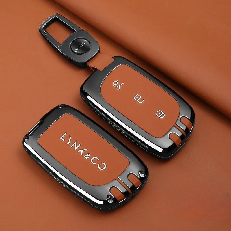 For LYNK&CO 900 08EM-P Z20 Key set special metal car remote control shell key chain