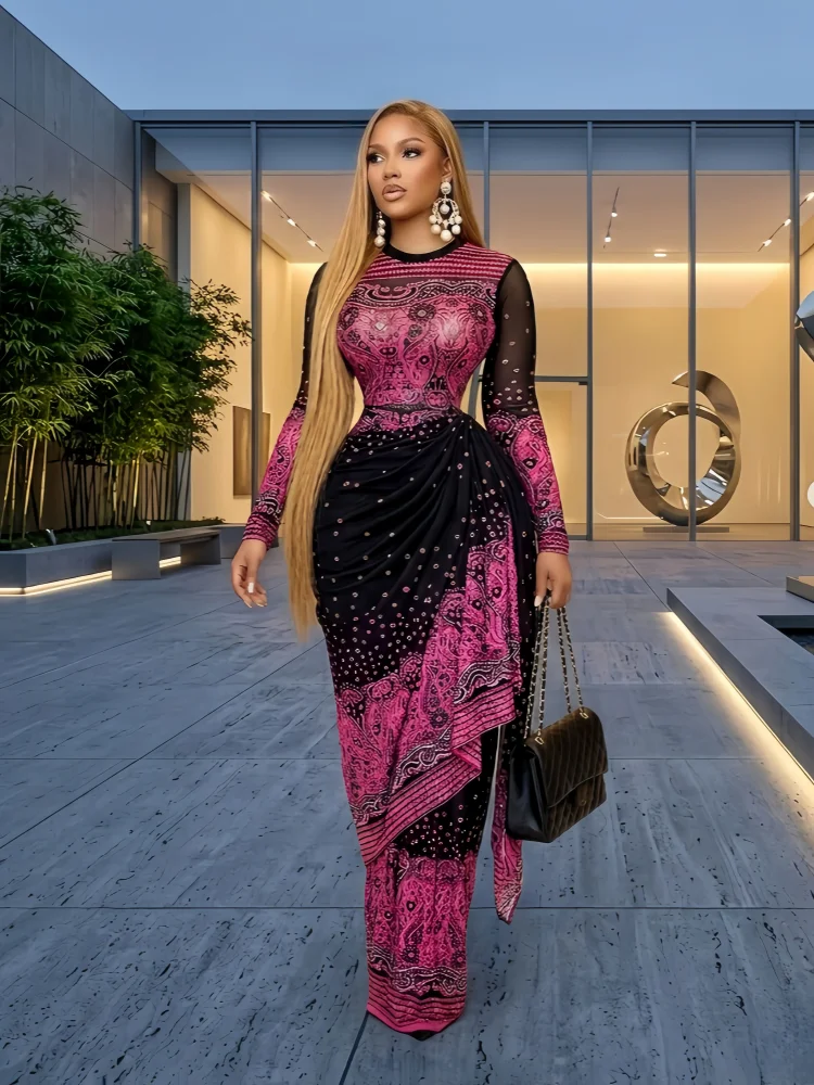 rhinestone mesh bodycon dress Black Sparkly – Golden Atelier Color:Navy Polka Dot Size:US Size 6 Show off its flowing Black Shirred Henley Mini
