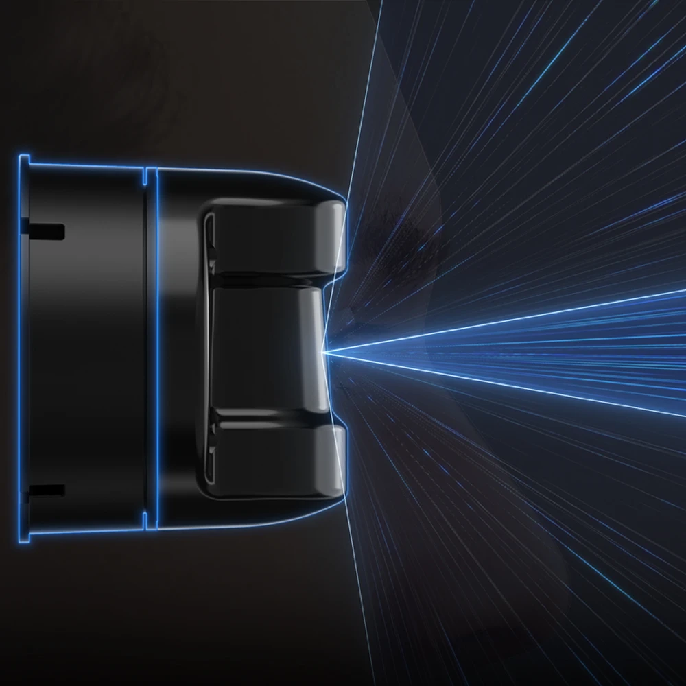 

Unitree L1 4D LiDAR с всенаправленным сверхширокоугольным сканированием и неповторлительным статическим сканированием.