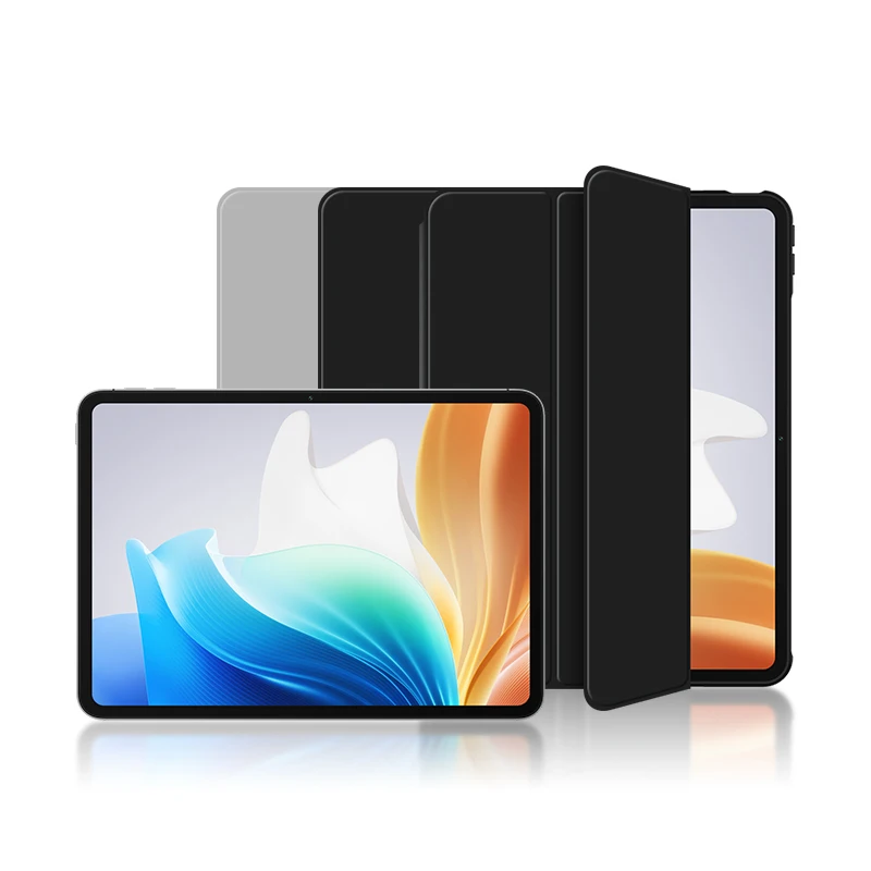 For OPPO Pad Air 2 11.4 inch Case TPU Soft PU Leather Stand Back Case for OPPO Pad Air2 Tablet Protective Cover