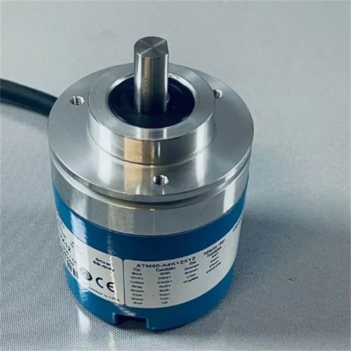 Encoder Stegmann ATM60-A4K12X12 nuovissimo e originale NLS 1030002 , 10-32V