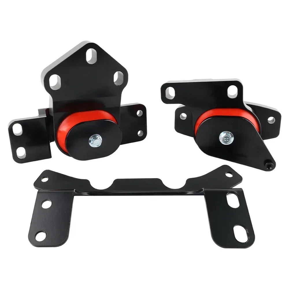 UPGRADE replacement Engine Motor Transmission Mount Kit for 15-19 VW GTI Golf R MK7 2.0T