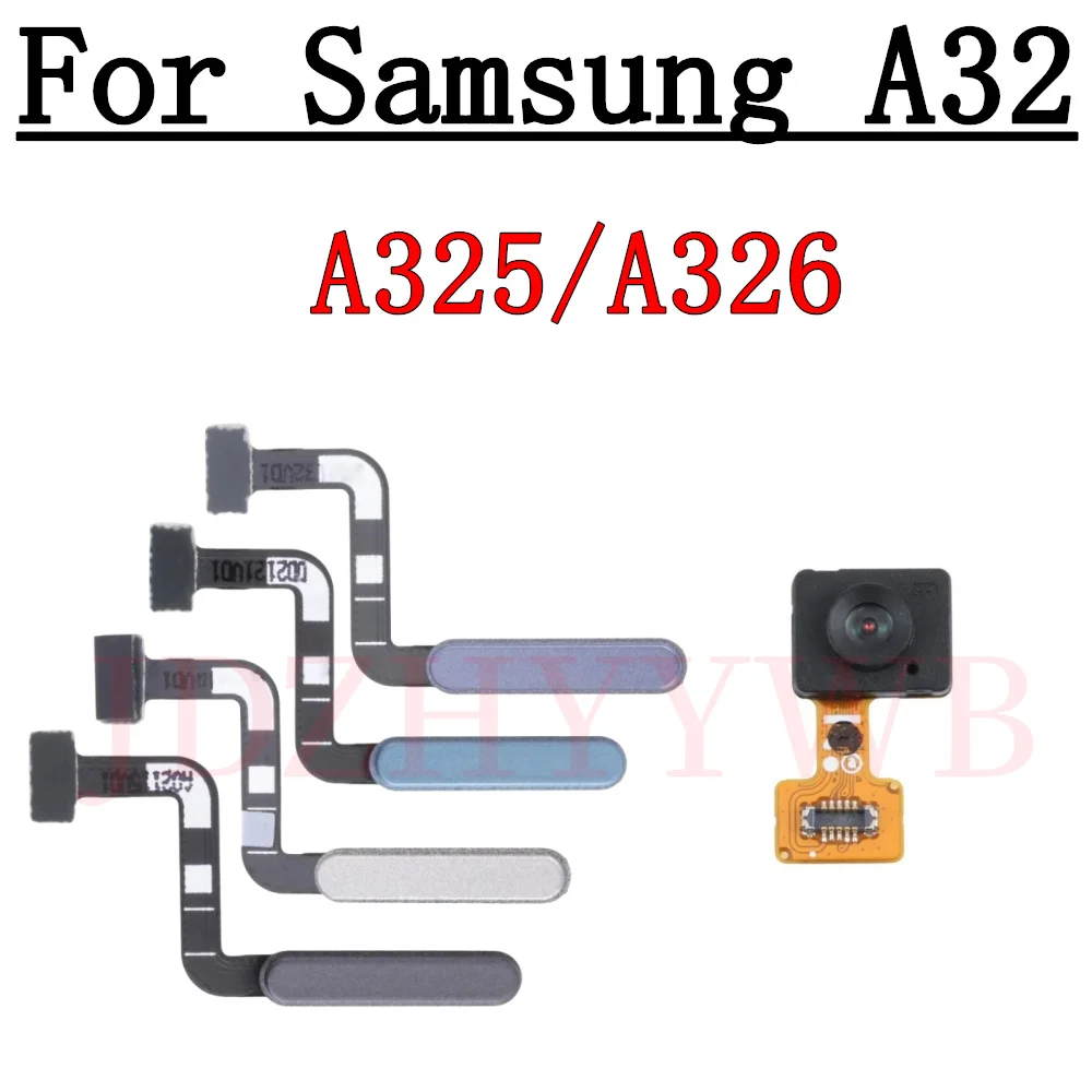 נבדק לעבור טביעות אצבע מקלדת מקלדת כבל Flex כבל Flex כבל Flex עבור Samsung גלקסיה a32 5g a326b a325f