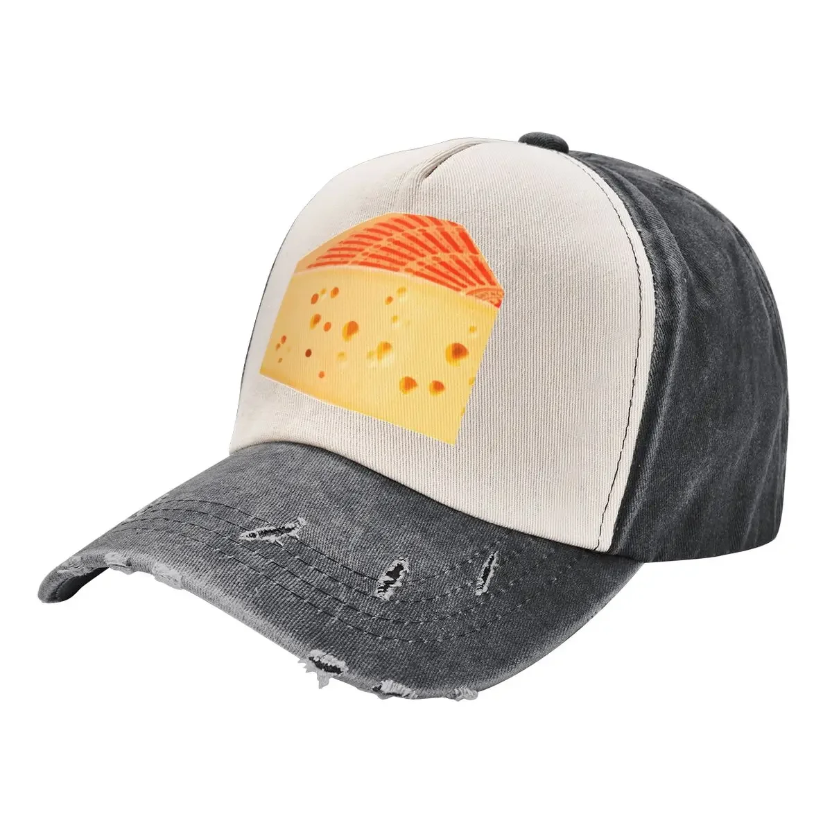 

Gruyere cheese Baseball Cap foam party Hat Dropshipping Hat Beach Men's Caps Women's