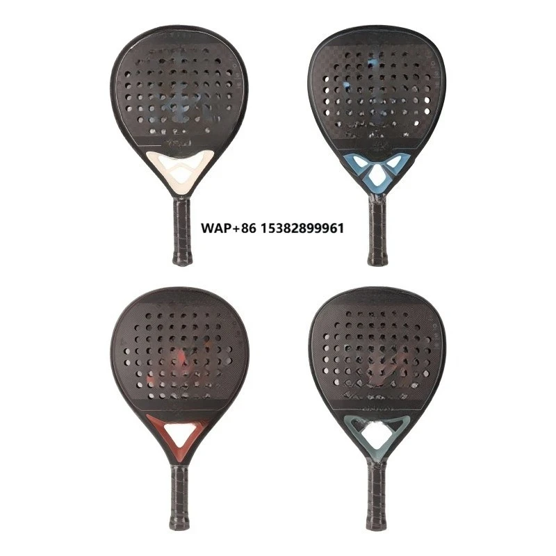 

Теннисная ракетка Padel Carbon 12k 3K, профессиональная мягкая теннисная ракетка из ЭВА для лица, теннисная ракетка с сумкой