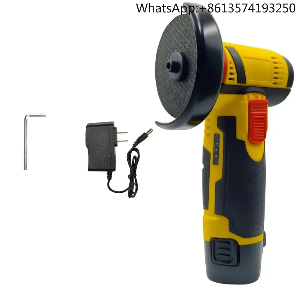 

Cordless Angle Grinder, 3-Speed Fast Charger And Accessories for Polishing & Renovation