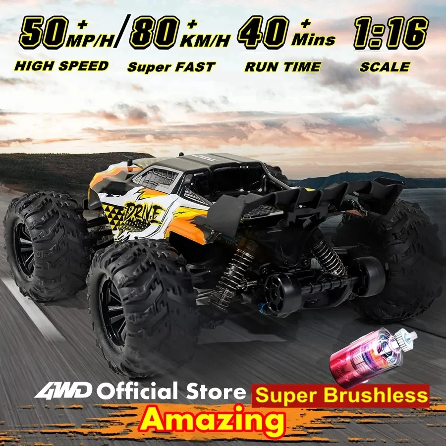 4x4 Remote Control Off-Road RC Car 5