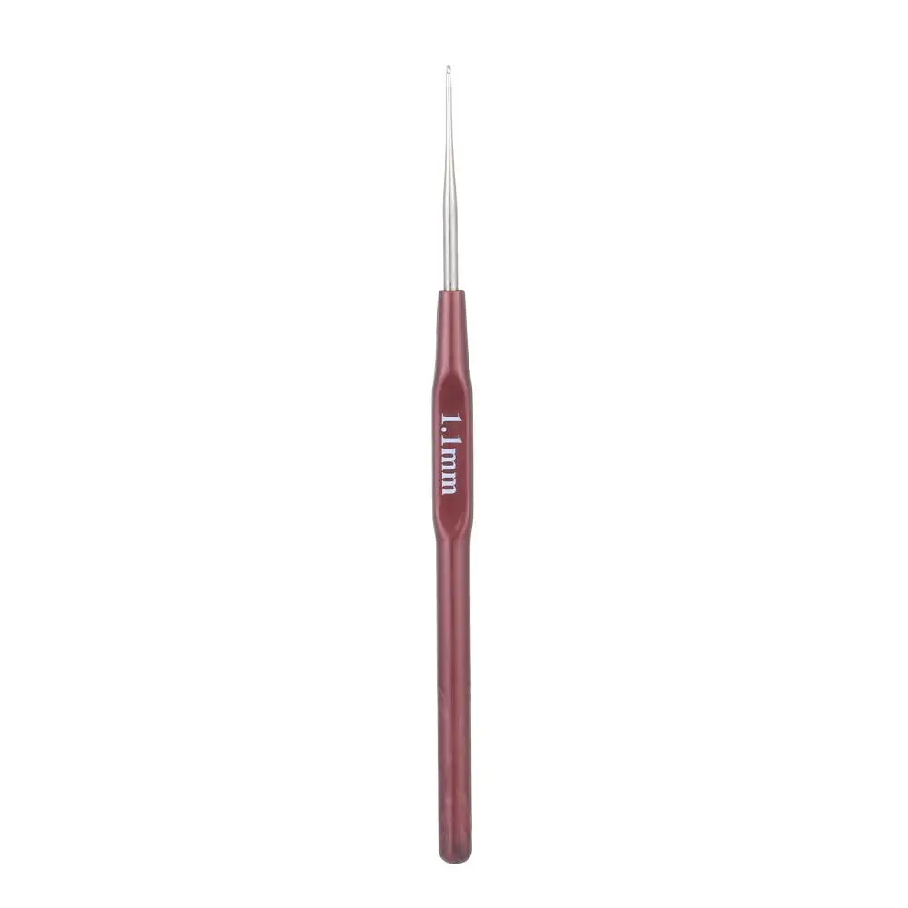 0.5mm-2.7mm New Small Size DIY Dolls Yarn Weave Lace Crochet Hook Knitting Needles