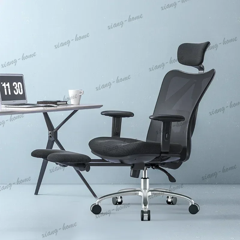 ld Comfortable Chair Weightless Office Desk Relaxation Armchair Wheels Ergonomic Gamer Pc Relaxing Furniture Luxury Leg