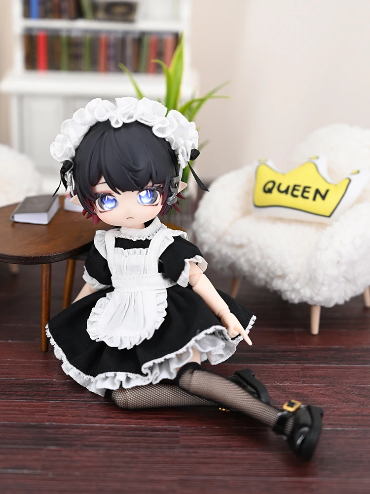 Cute12 Punten Bjd Poppenkleertjes Mjd Ob11 Pop Meid Outfit 1/12 Poppenkleertjes Accessoires Alleen Kleding