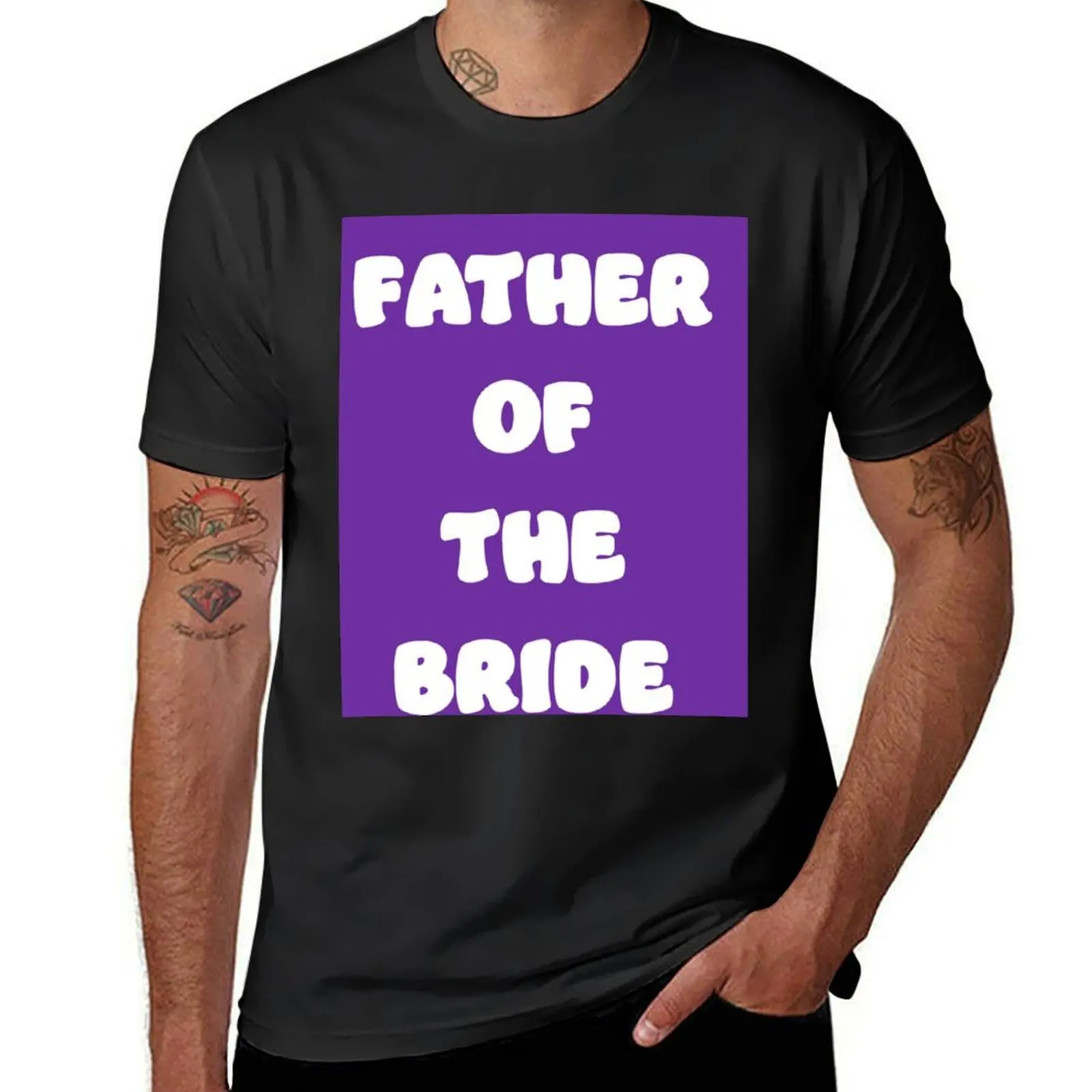 

Father of the Bride T-Shirt Aesthetic clothing Blouse shirts graphic tees fitted t shirts for men