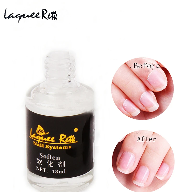 18 ml Làm Mềm Dầu Nail Cuticle Remover Nail Polish Gel UV Làm Mềm Cuticle Remover Làm Móng Tay Nep Nagels Điều Trị Móng Tay Dầu