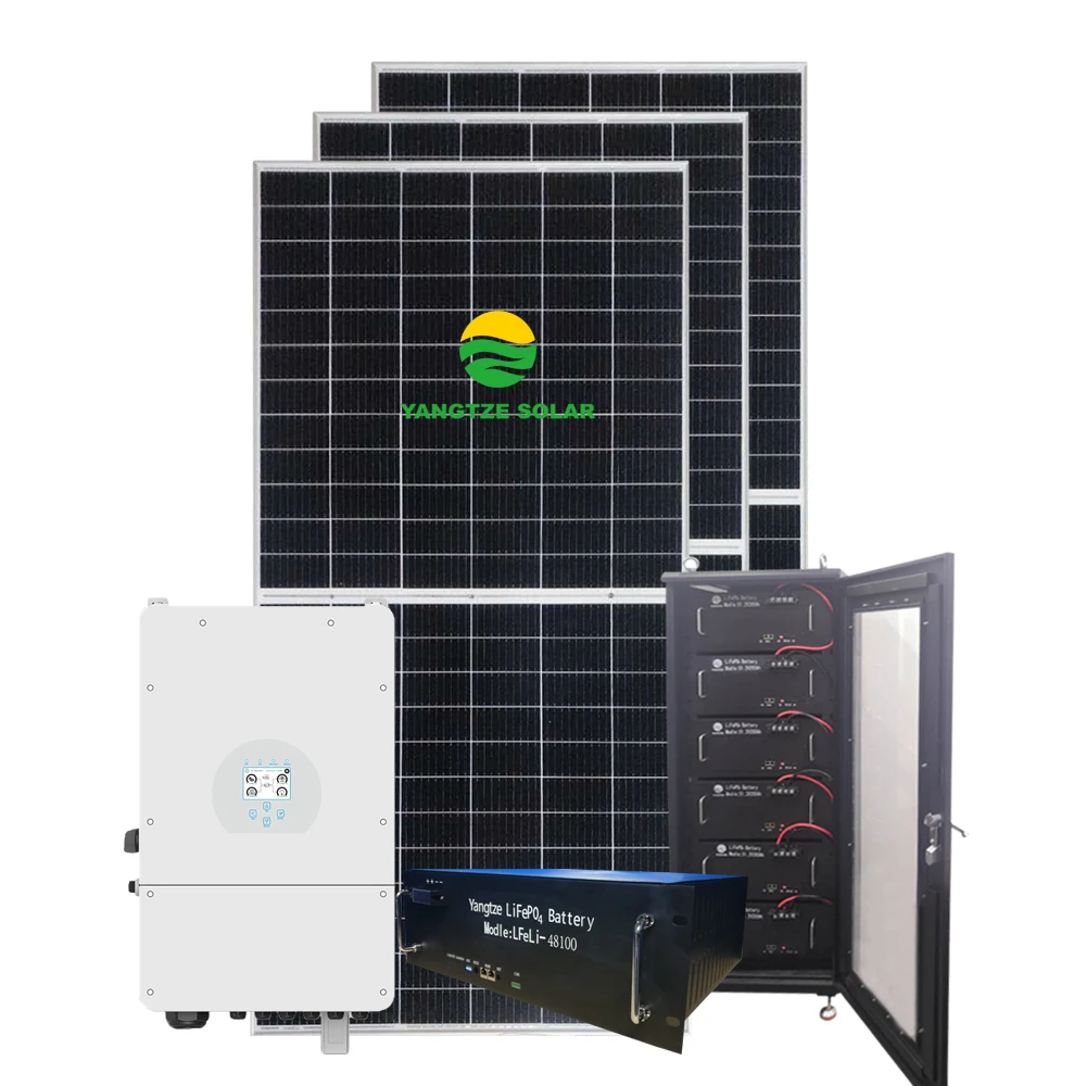 Solar 10 Hybrid Solar Energy Systems
