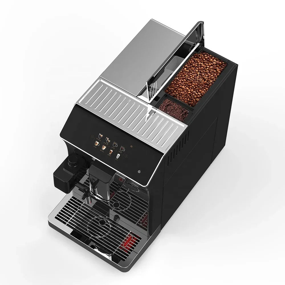 Máquina de café expresso super totalmente automática, cappuccino, para casa