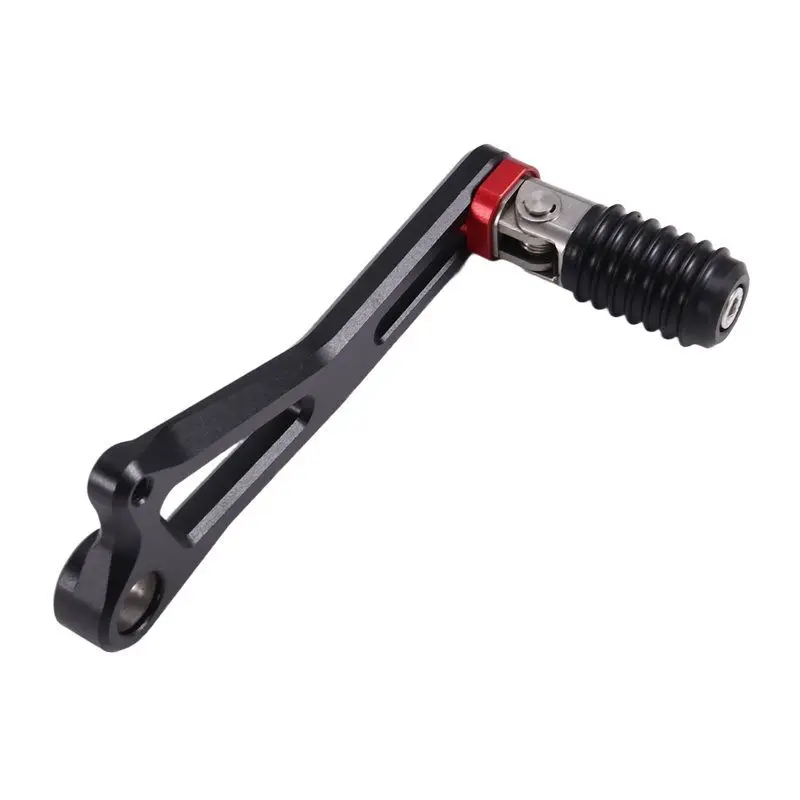 

Adjustable Foldable Gear Shifter Shift Pedal Lever For PAN AMERICA 1250 1250S 2021-2025 Motorcycle Red