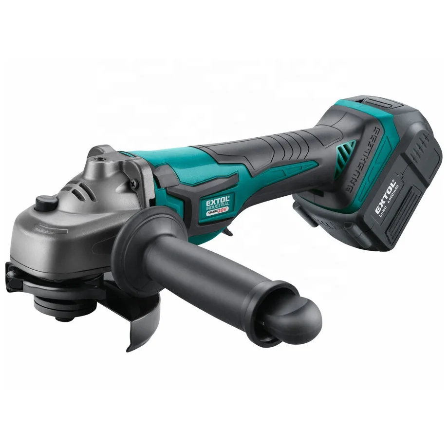 

125mm Disc 20V 4000mAh Li-ion Powerful Battery Cordless Angle Grinder