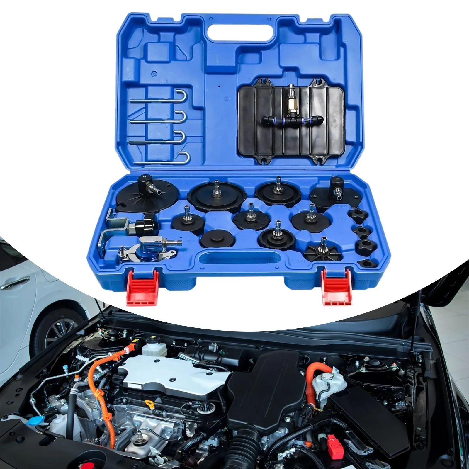 

Brake Master Cylinder Bleeder Kit Auto Maintenances Master Cylinder Adapters