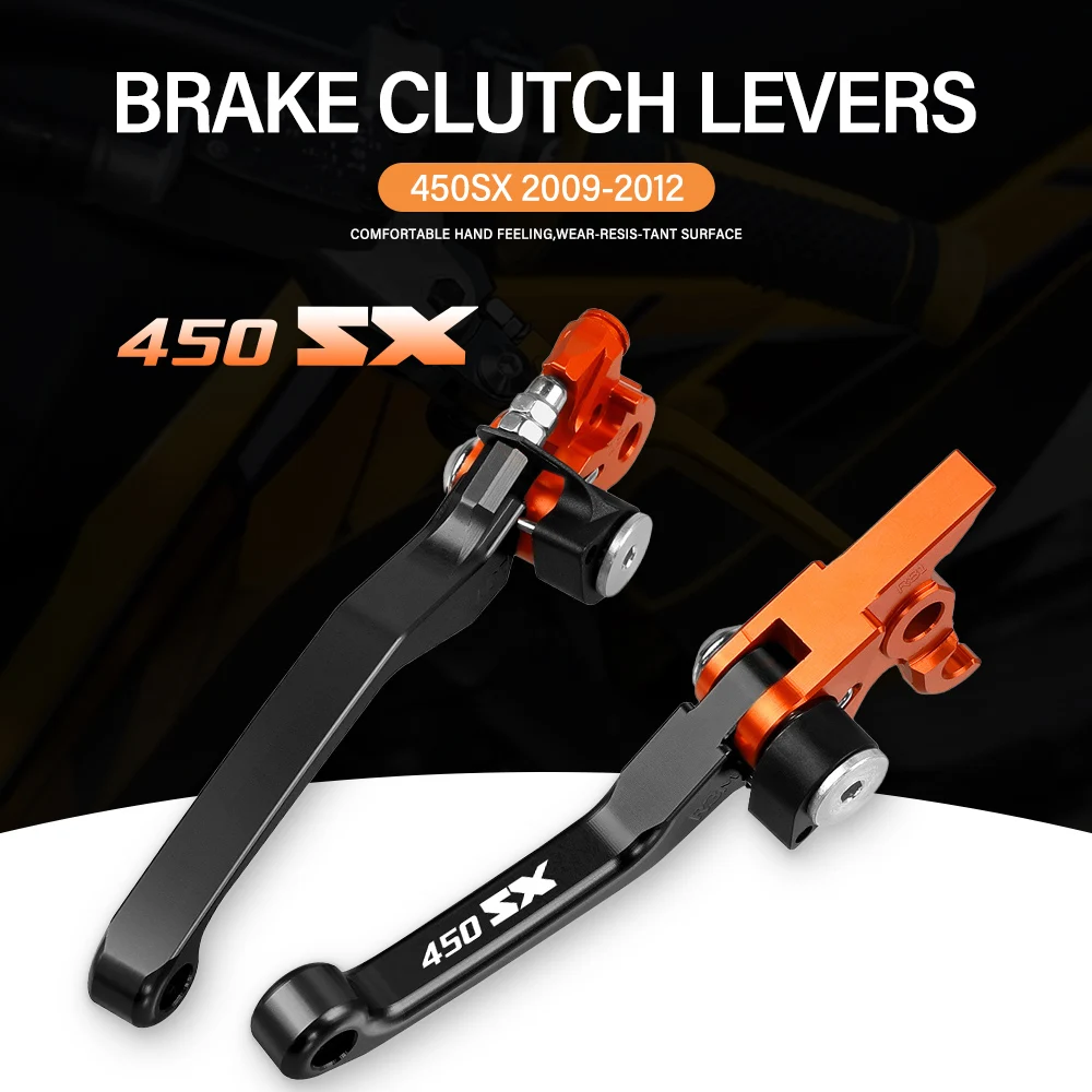 

Pivot Brake Clutch Levers FOR 450SX 450 SX 2009 2010 2011 2012 Motorcycle Accessories Dirt Pit Bike Brakes Handles Lever