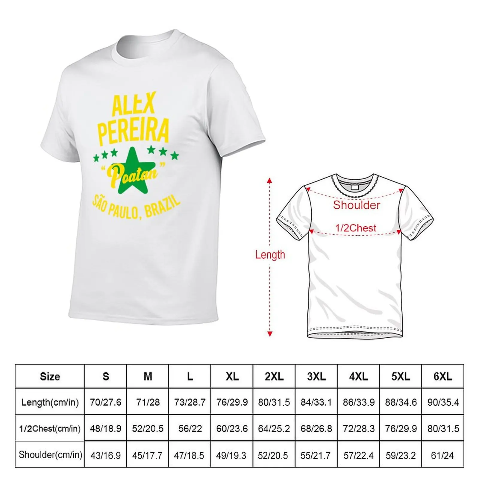 Alex Pereira Roots (Clean) T-Shirt shirts graphic tees Man t-shirt mens graphic t-shirts big and tall