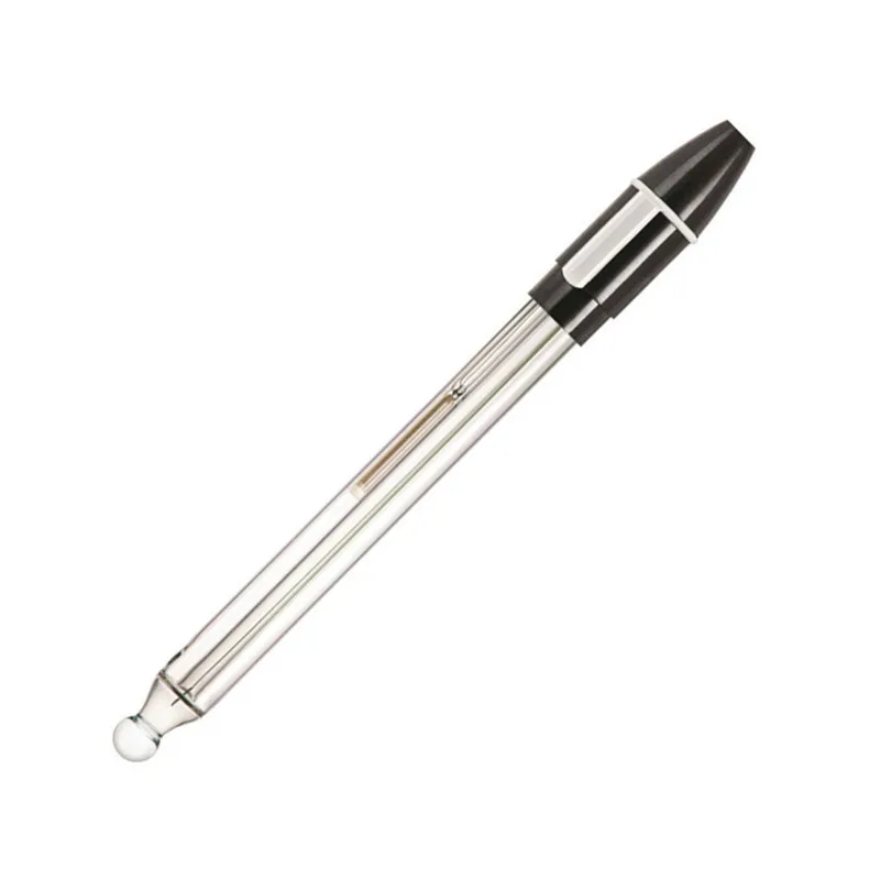 durable Glass pH sensor Electrode probe Dual Junction Refillable for Non-Aqueous Titration Universal BNC Connector