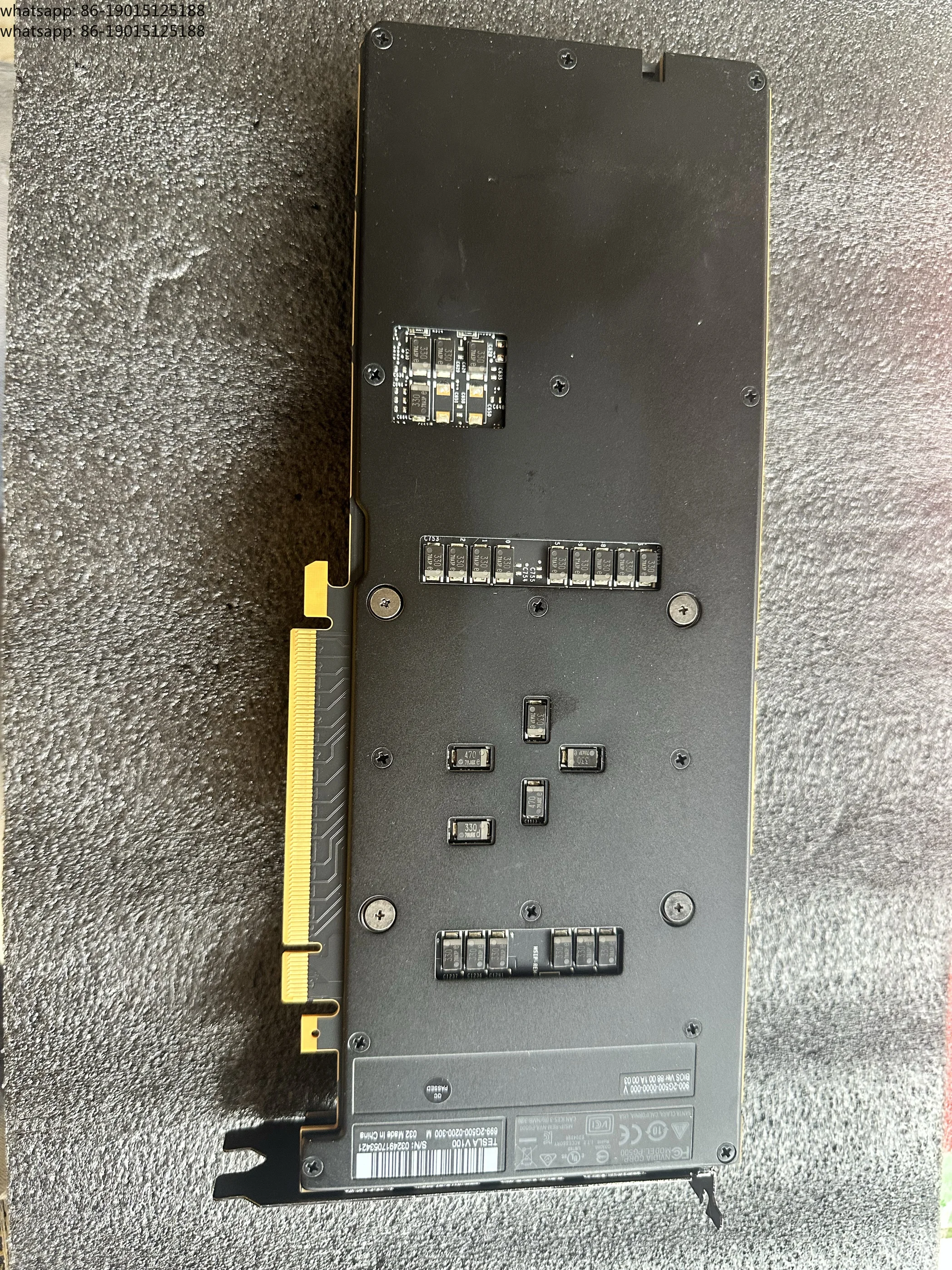 New stock v100 16g PCI-E original v100 graphics card 16g