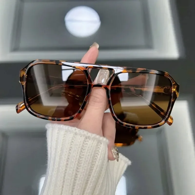 Vintage Square Sunglasses Women Brand Designer Retro Sun Glasses Female Shades Mirror Fashion Outdoor Glasses