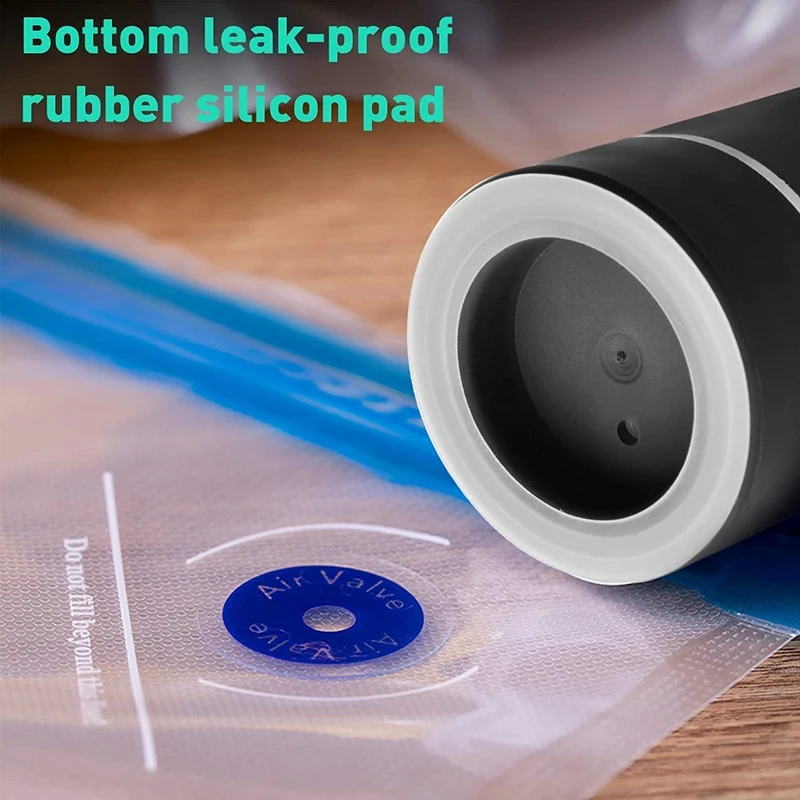 السدادة الفراغية المحمولة الصغيرة ، السدادة الفراغية التلقائية ، اللاسلكية ، لحفظ الطعام