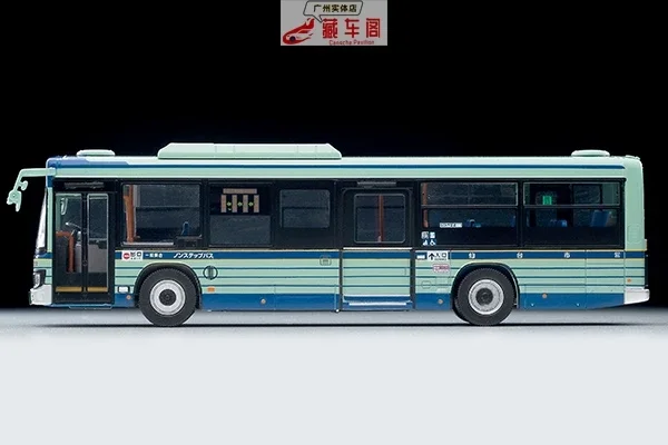 Tomytec Tlv 1:64 N 139K Isuzu Erga Sendai Stad Transportbureau, Legering Gegoten Auto Statisch Model, Verjaardagscadeau Voor Kinderen