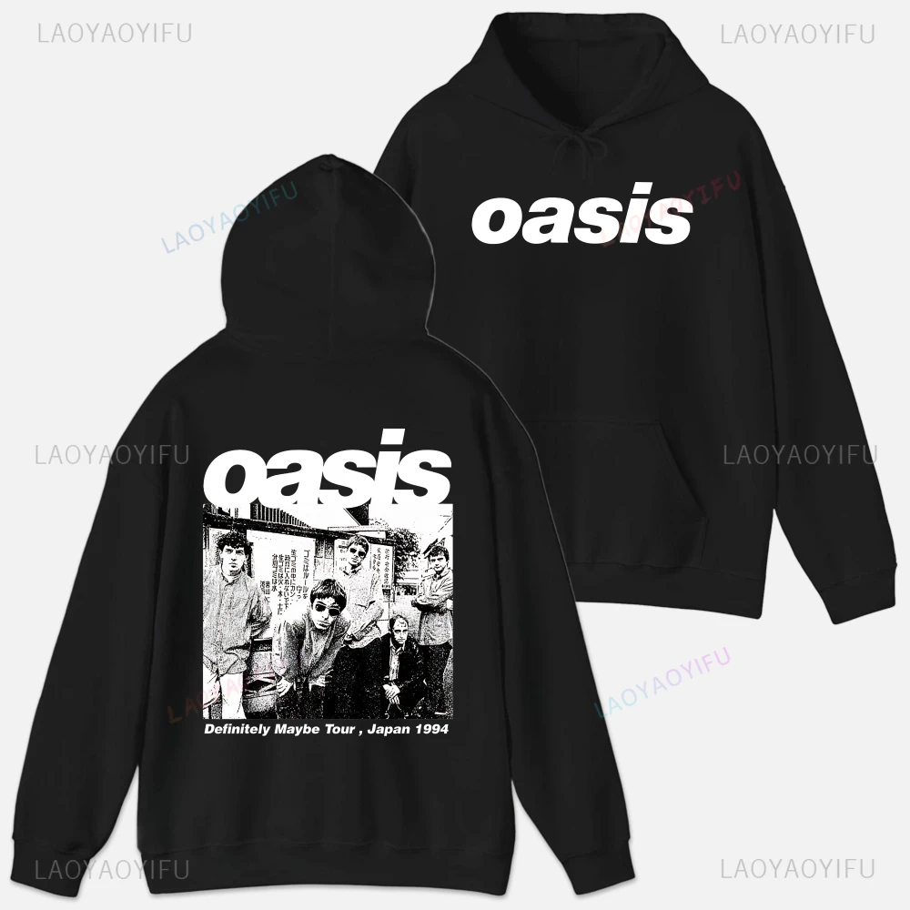 واحة الجرافيك الملابس جودة الشارع الشهير الخريف هوديي ملابس مخصصة مضحك قمم ملابس منقوشة بكم طويل عادي البلوز الرجال