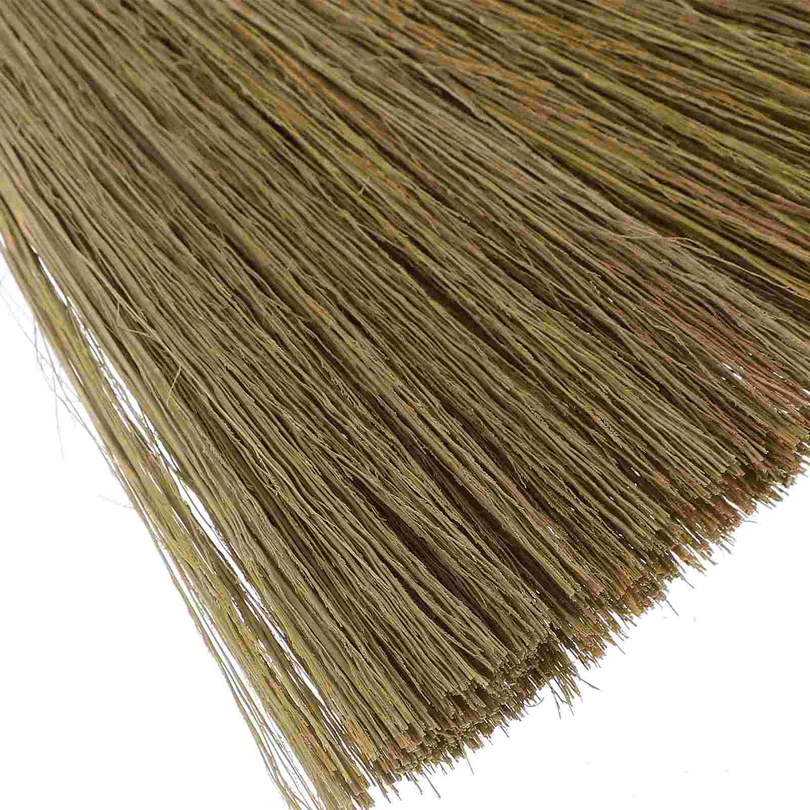 Desktop Broom Brush Grubber Wicker Handheld Sweeper Small Dust Whisk Miscanthus Child Fireplace Brooms Corn