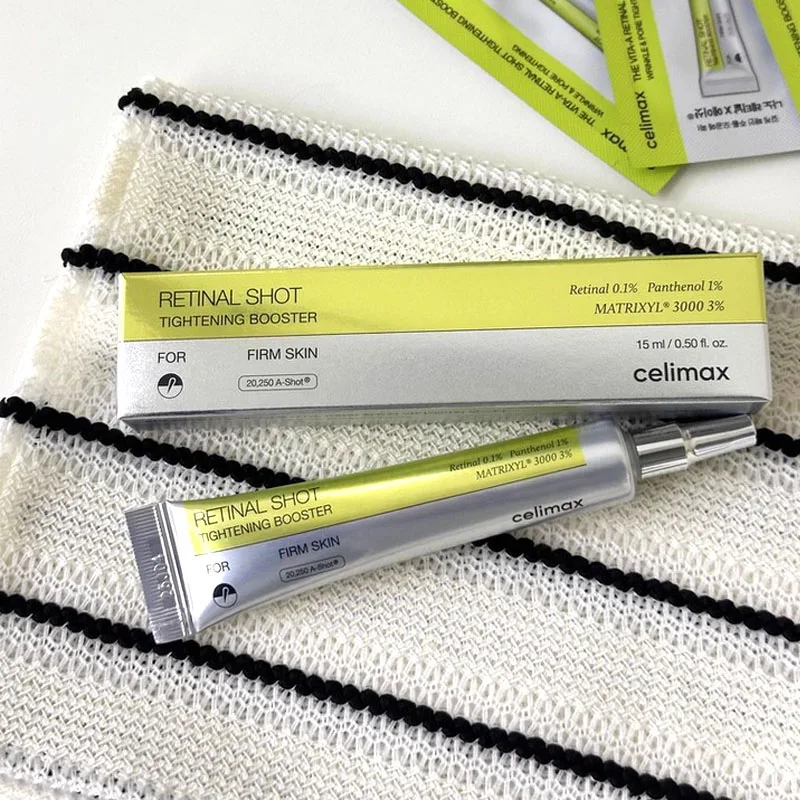 Korean Vita A Retinol Shot Tightening Booster Firming Enhancer Moisturizing Pore Shrinking Dark Circles Repair Serum Skin Care