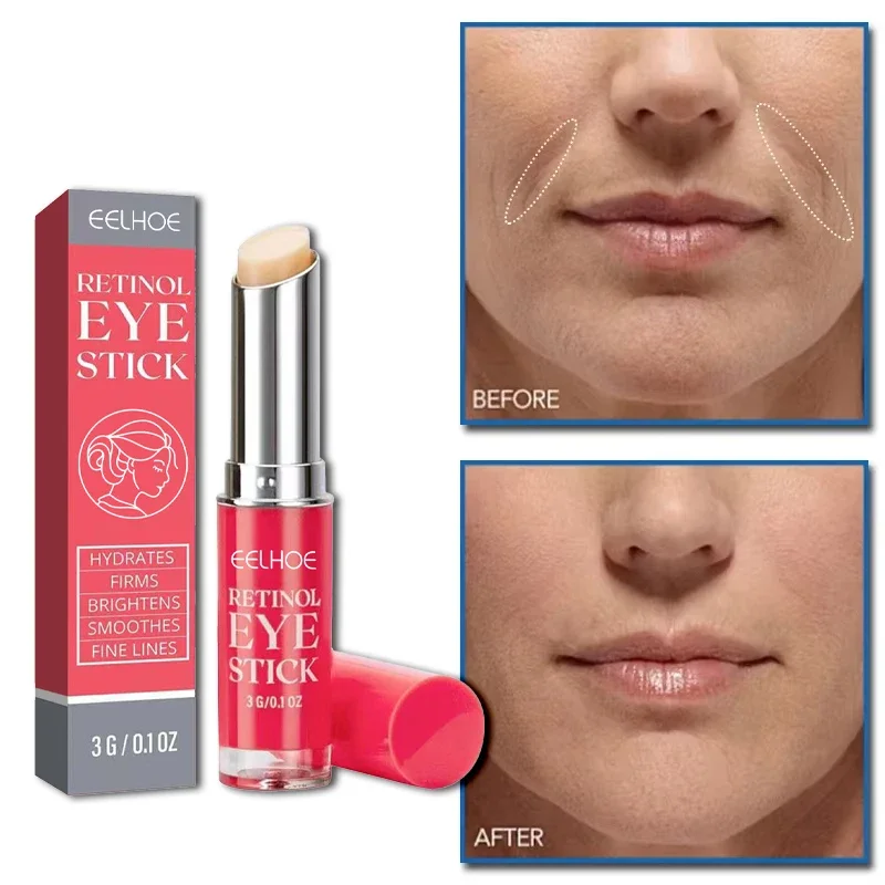 

Укрепляющий крем для глаз с ретинолом, против морщин, увлажняющий, исчезающий, осветляющий, унисекс, питательный, против старения, восстановление, мгновенное морщин