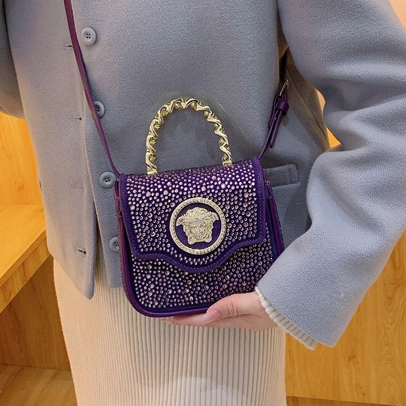 

Luxury Brand Tote Bags Leather Women's Handbag Famous Designer Crossbody Bag Elegant Classic Popular Ladies Fashion
