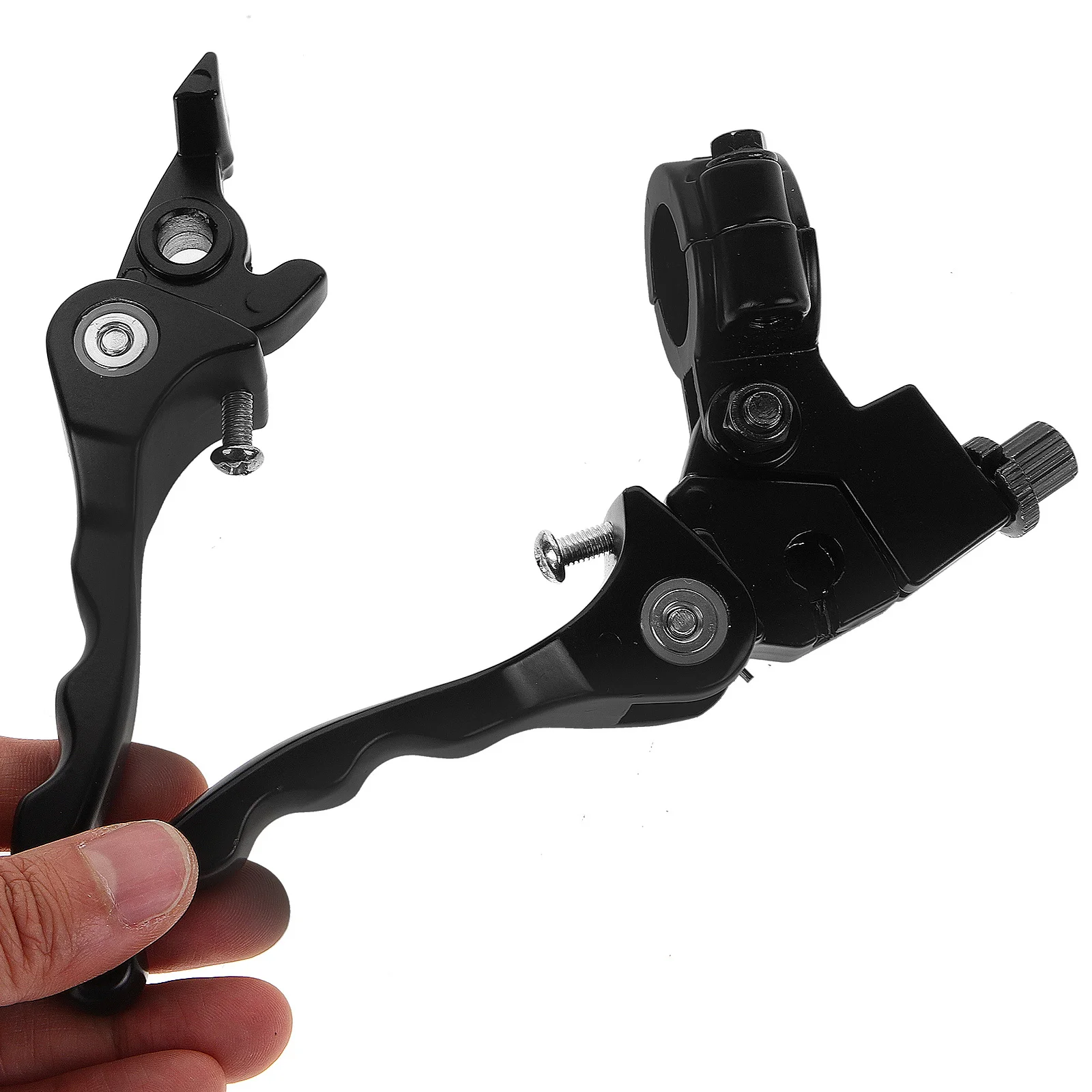 

1 set 1 Set Motorcycle Clutch Handle 50-250Cc Atv Off-Road Replacement Parts For Handlebar Brake Lever Clutch Brake Lever Set