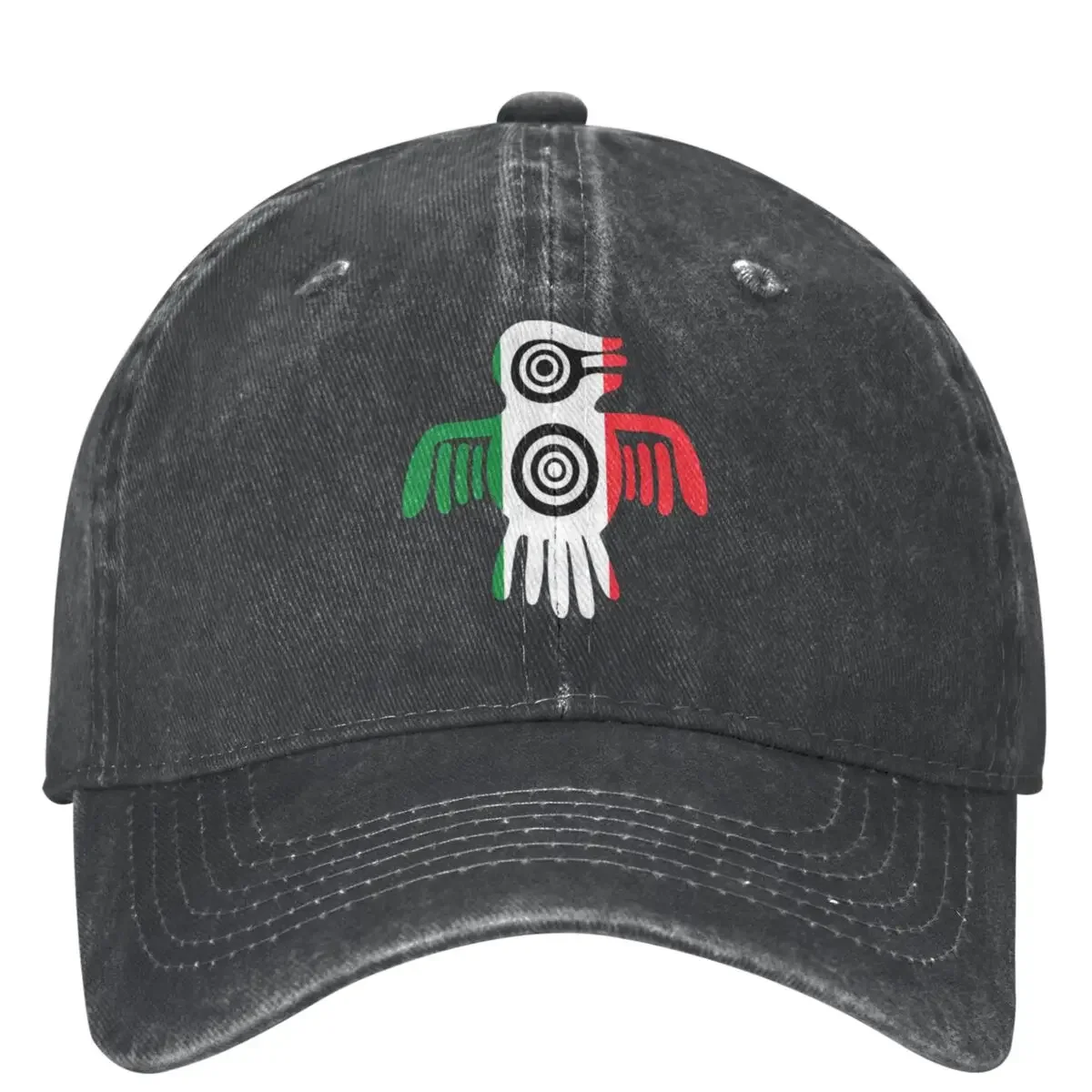 Hecho En Mexico Aztec Denim Baseball Cap Calendar Mexican Eagle Men Adult Trucker Hat Spring Casual Outdoor Sport Snapback Cap