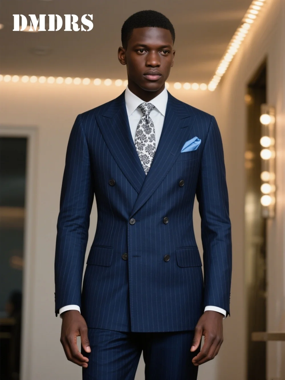 Thumbnail 2 - #43 Cheapest Mens Double Breasted Formal Suits Deals You Can Get