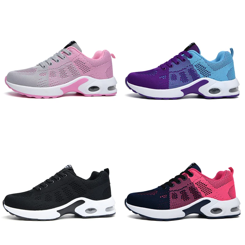 Shoes for Women Sports Shoes Outdoor Walking Shoes Breathable Light Comfortable  Vulcanize Shoes Women\'s Safety Tennis Shoes