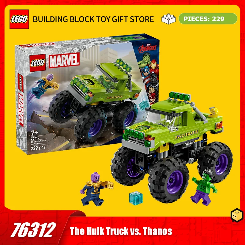 lego-building-blocks-superhero-series-76312-hulk-off-road-vehicle-battle-thanos-children's-building-blocks-toy-gift