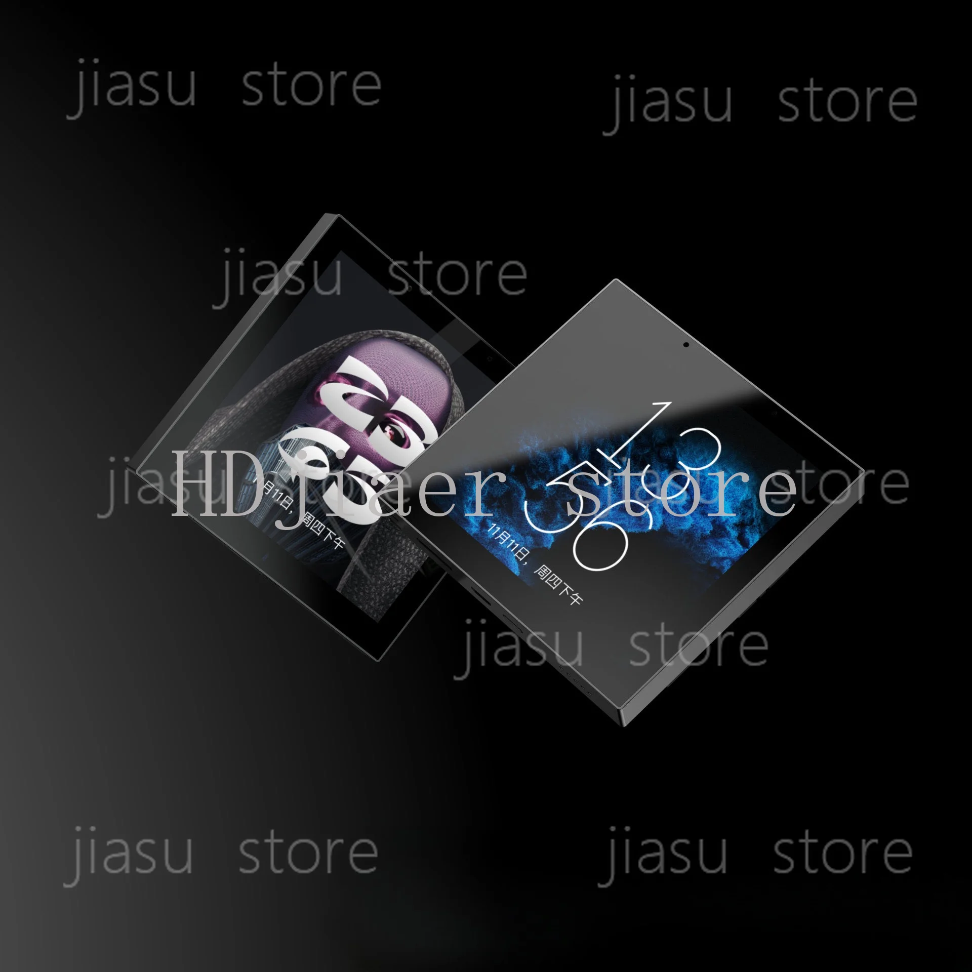 

One step intelligent central control screen M10- scene music of controllable APP can be connected to Bluetooth externally