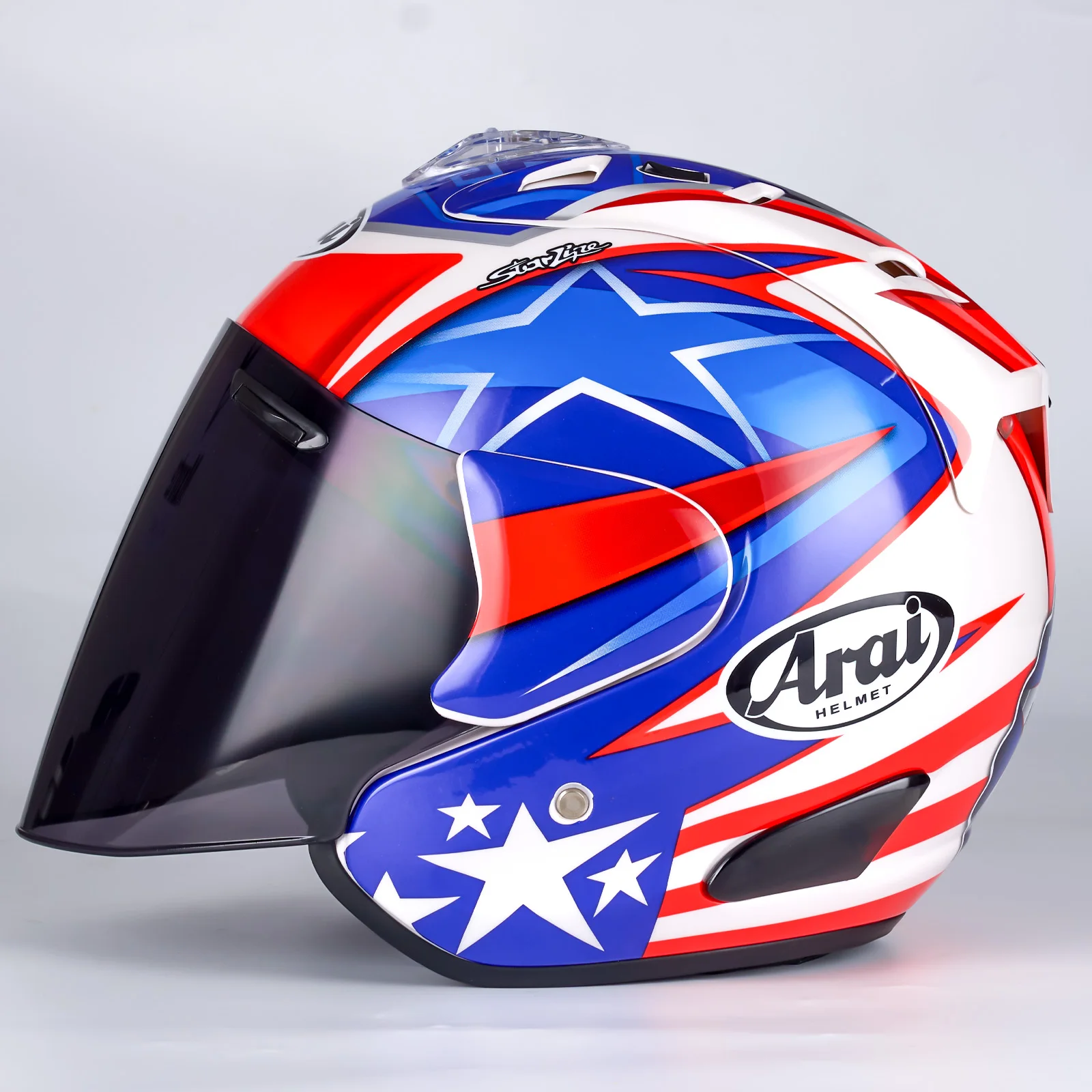 

Open Face Helmet SZ RAM 4 hayden 3/4 Helmet Off Road Racing Motocross Motorcycle Helmet
