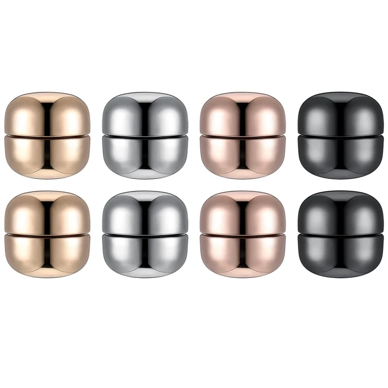 8Pcs Magnetic Pins Hijab Pins For Women Clothing Magnets For Muslim Scarf Multi-Use Round Clip